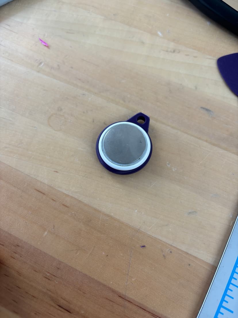3D Printing & Testing - AirTag Keychain Cover