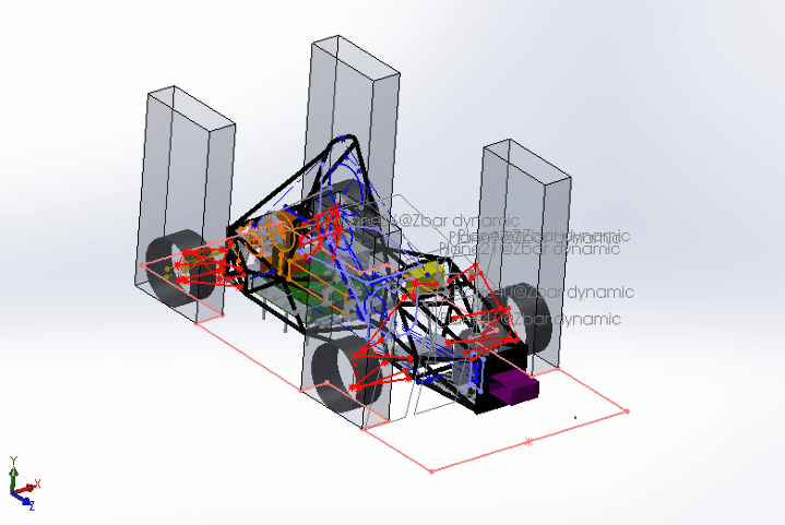 Tripod Spring-Plunger Innovation Project - Northwestern Formula Racing