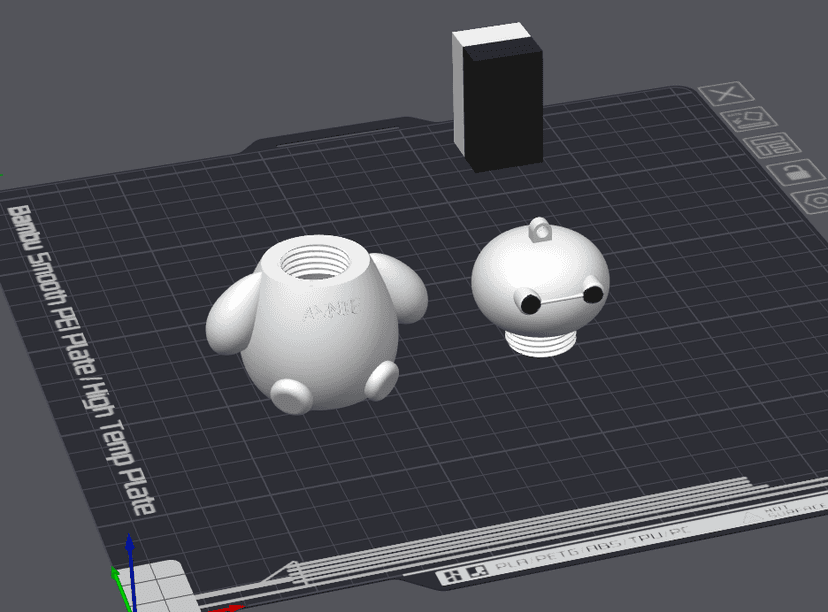 Baymax Medication Holder - Additional view 1