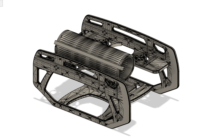 Phase 2: Frame Construction - MATE ROV development