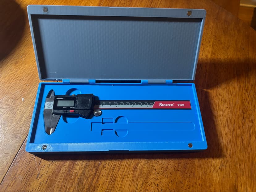 Full-Size Case Assembly - Metrology Tool Case
