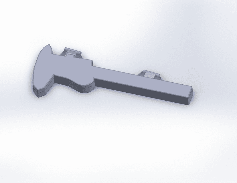 Compact Caliper-Only Case - Metrology Tool Case