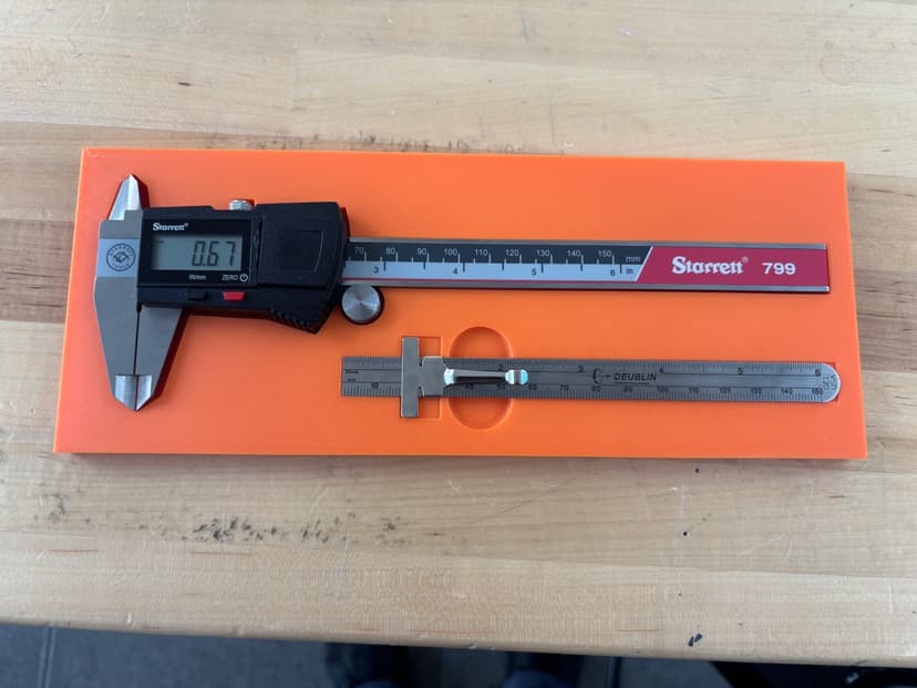 Version 1: Initial Prototype - Metrology Tool Case