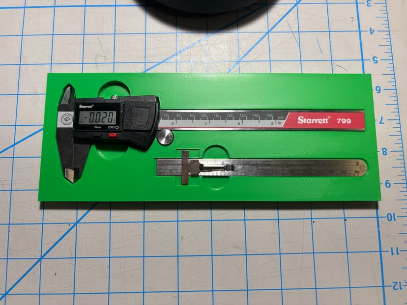 Version 3: Ergonomic Refinement - Metrology Tool Case