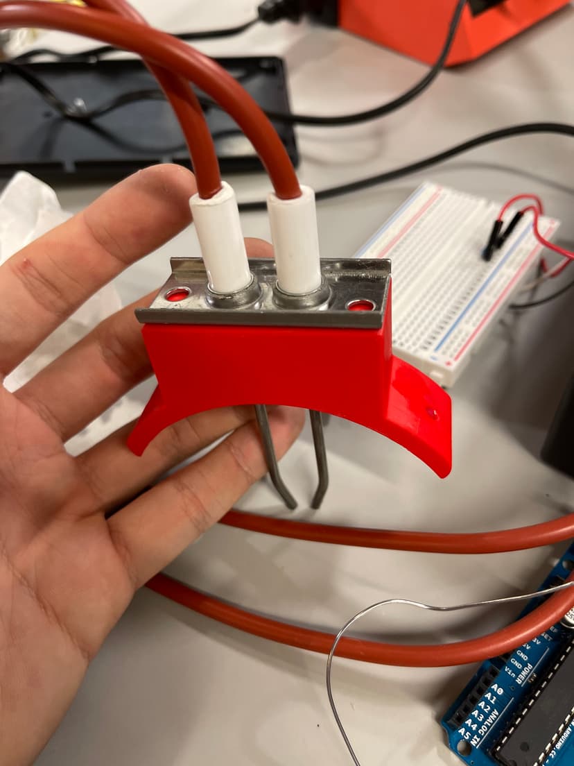 Remote Potato (Spud) Launcher - 3D printed project