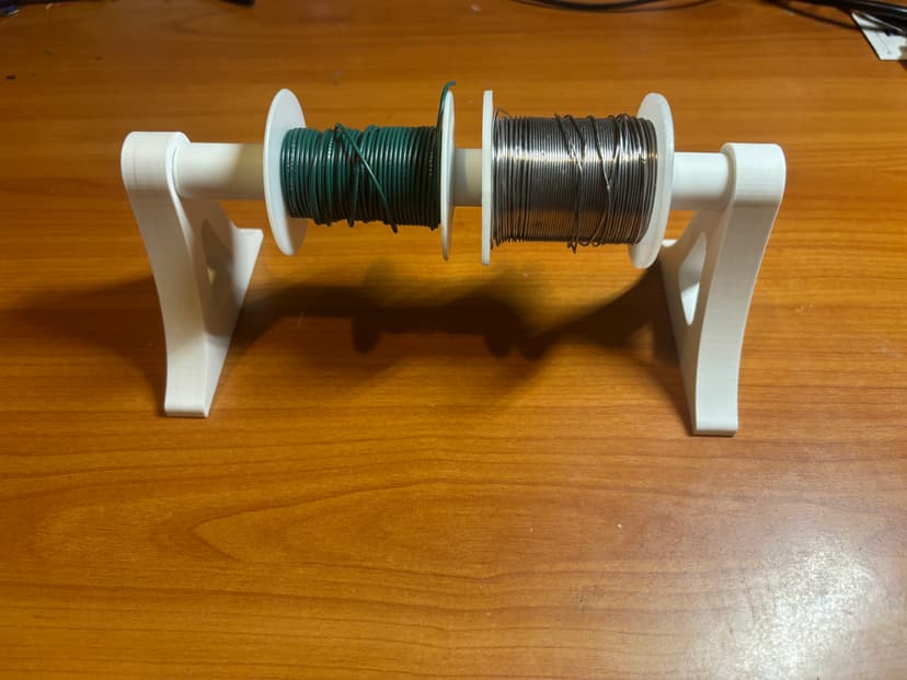 Spool Holder - 3D printed project