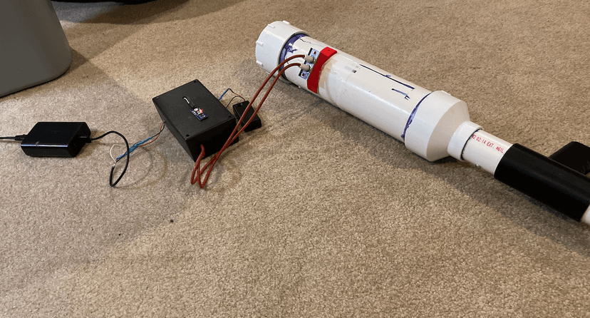Remote Potato (Spud) Launcher - Additional view 1