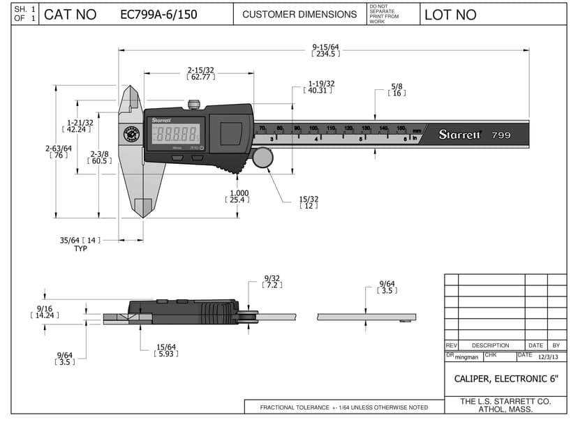 Initial Design Phase - Metrology Tool Case