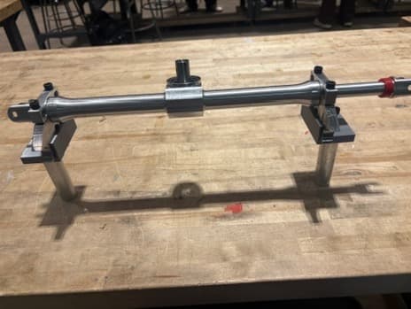 Phase 3: U-Joint Alignment & Procedural Jigging - FSAE Steering System