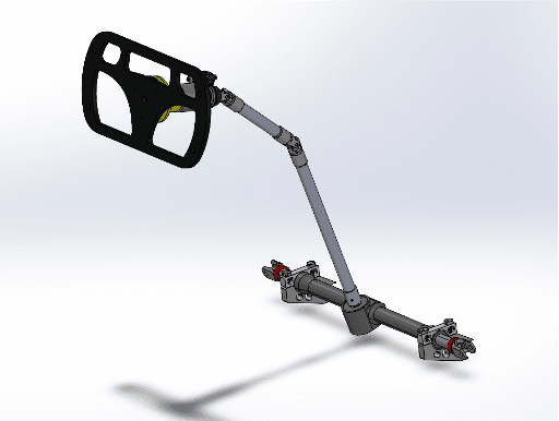Phase 2: Rack Mount Redesign - FSAE Steering System