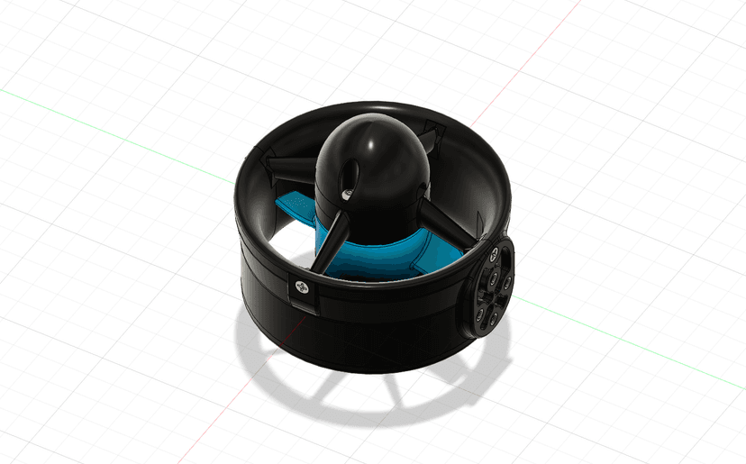 Phase 3: Thruster Integration - MATE ROV development