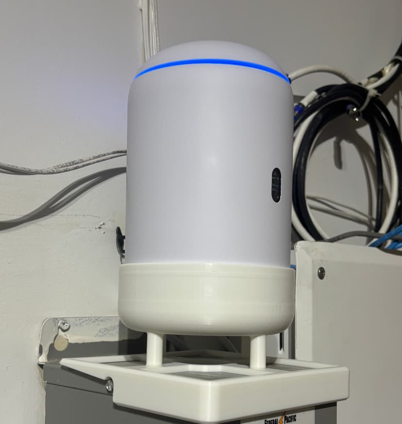 Unifi Dream Router Mount - Additional view 1