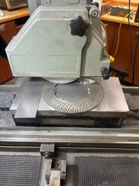 Phase 5: Surface Grinding - FSAE Braking System