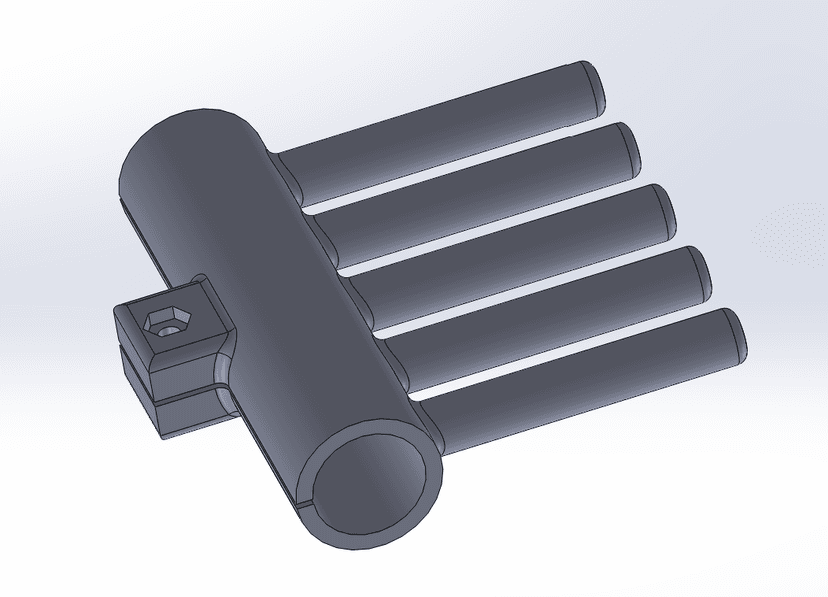 Tie Rack Holder - Additional view 1