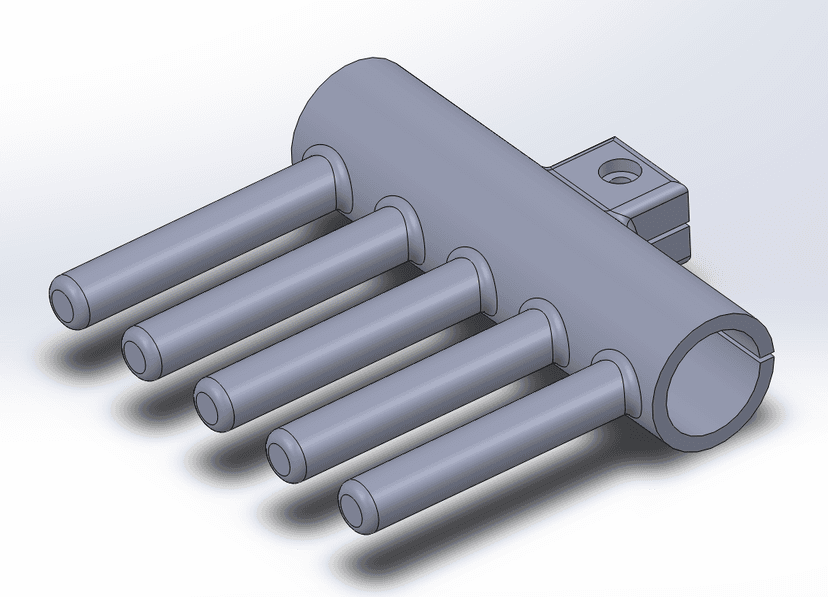 Tie Rack Holder - Additional view 2