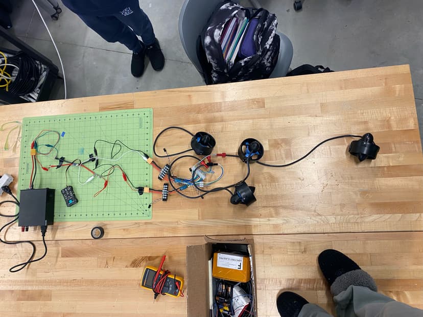 Phase 1: Electronics Development - MATE ROV development