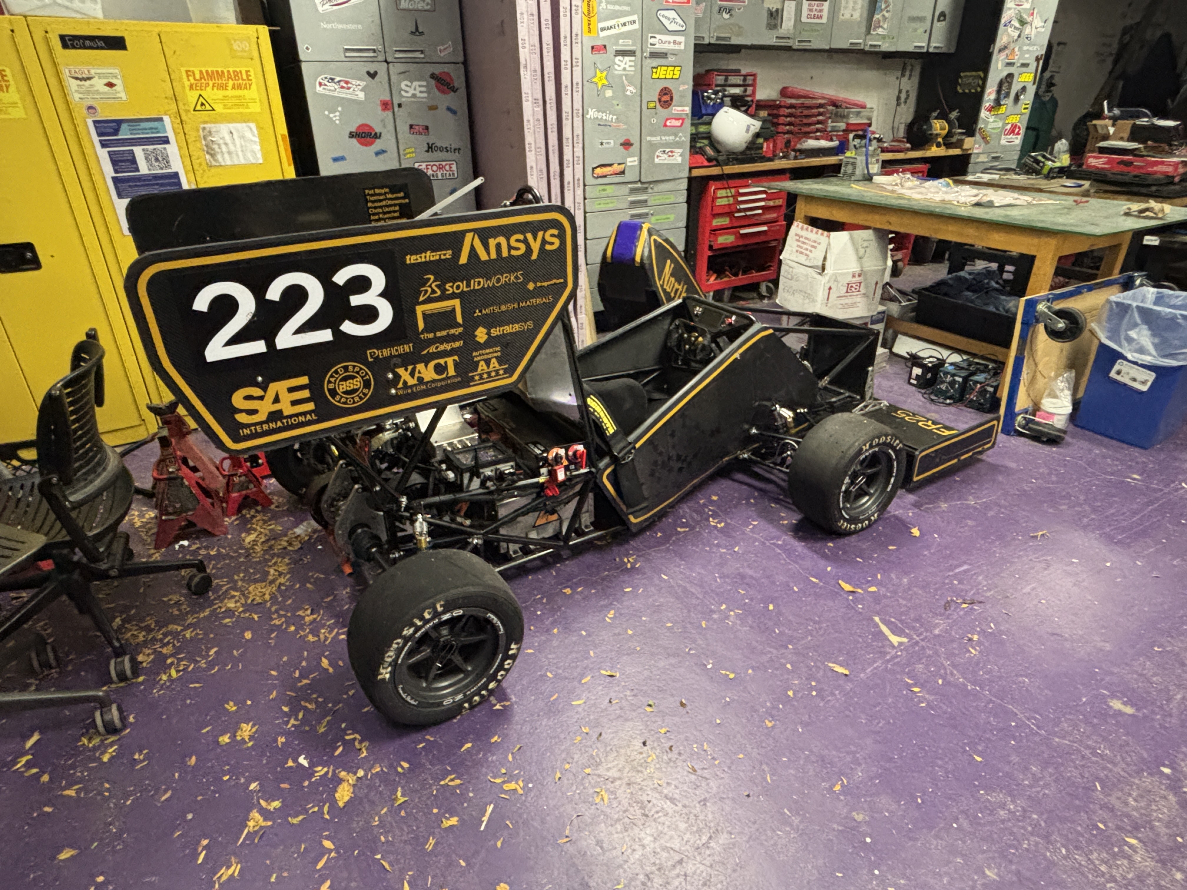 Northwestern Formula Racing 2025-2026 thumbnail